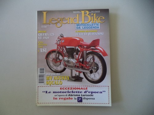 Legend bike 1995 agusta - legend, mv