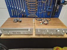 AKAI AT e AM 2400 Stereo Vintage HI-FI tuner e amplificatore 