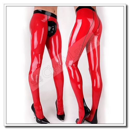 Leggings uomo lattice