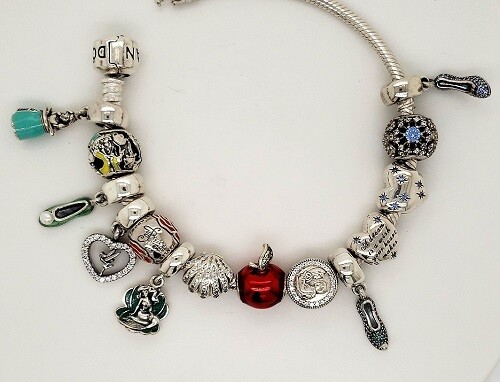 Disney pandora silver 925 - pandora,