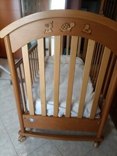 Culla Pali Come Nuova 