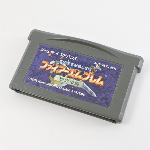 Gameboy advance fire emblem - gameboy,