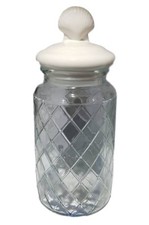 x Biscottiera Barattolo Vetro