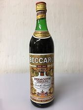 Beccaro Vermouth Chinato Classico Di Torino 1 Litro 16,5% Vol Vintage