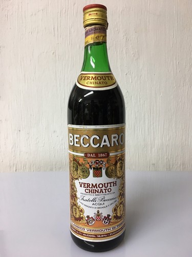 Beccaro vermouth chinato - beccaro,