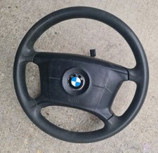 Volante Bmw E36 E34 E46 x3 x5          4 Razze Completo Di Airbag In Buono Stato