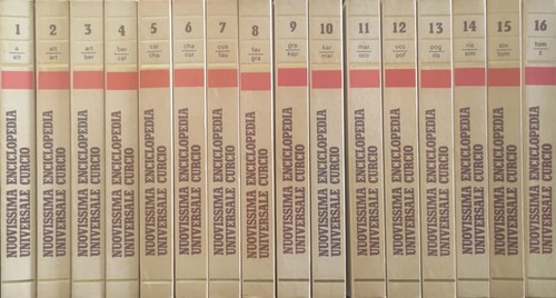 Nuovissima enciclopedia - nuovissima,