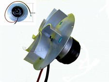 ESTRATTORE VENTOLA FUMI  X STUFA  PELLET PALAZZETTI - EDILKAMIN - RAVELLI - ecc