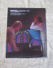 VOLANTINO JUKEBOX SEEBURG 160