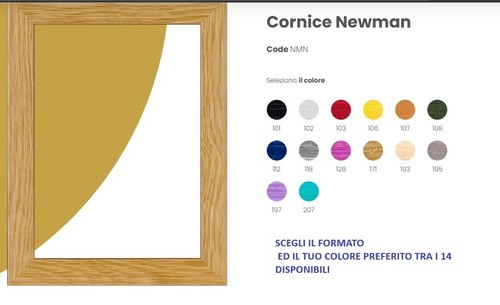 Cornice muro portafoto - cornice, in