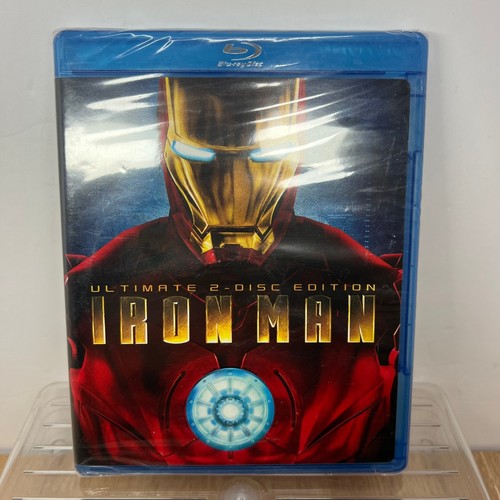 Iron man ultimate - man, (blu-ray)
