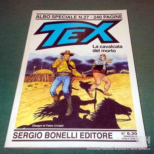 Tex albo speciale - albo, 27