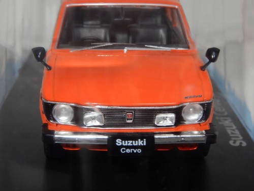 Suzuki cervo 1977 - 1977, scala