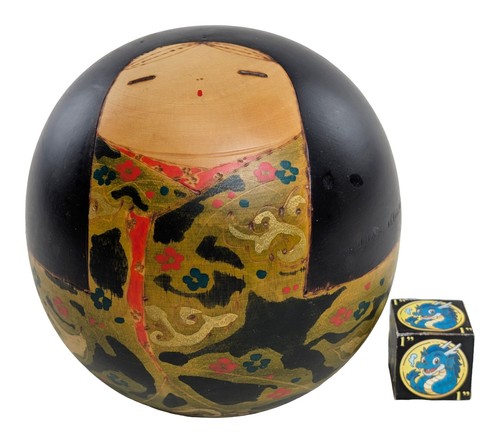 Rara bambola kokeshi - rara,