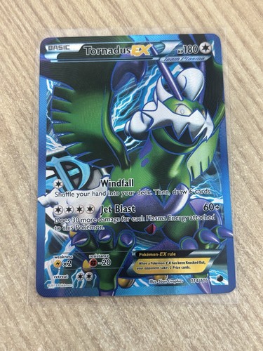 Carta pokémon tornadus - pokémon, ex