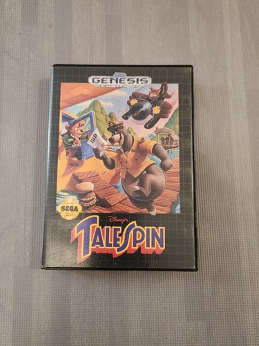 Disney talespin sega - talespin, (sega