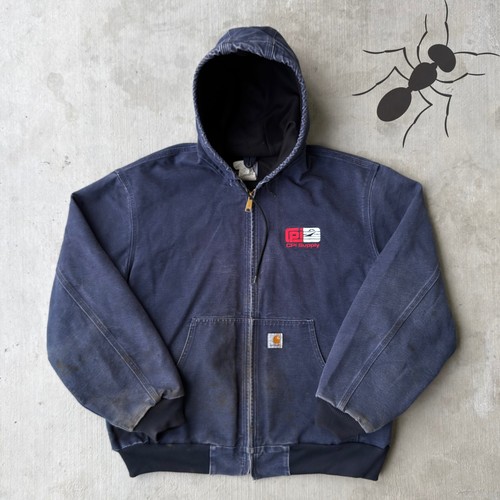 Carhartt j131 dny blue - j131, hooded