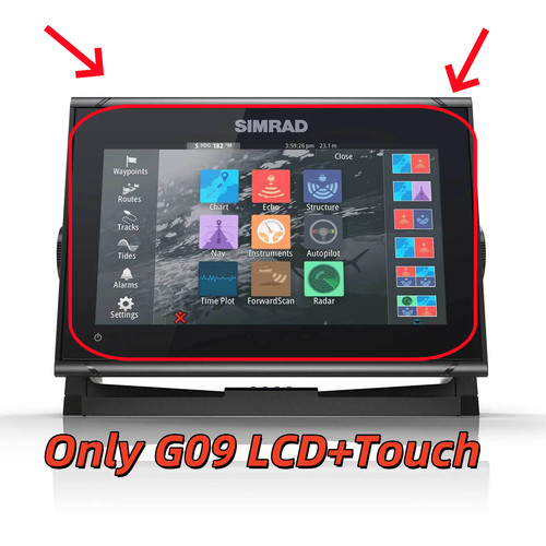 Per simrad go9 fishfinder - go9,