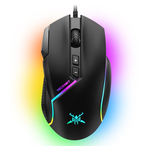 Mouse gaming cablato 12800 dpi - 12800,