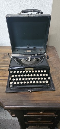 Macchina scrivere epoca - macchina,