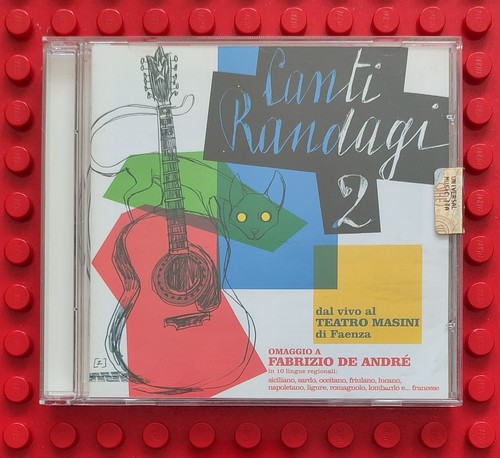 Canti randagi omaggio a - cd,