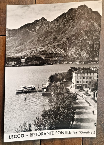 Cartolina lecco pubblicita - lecco, pubblicita'