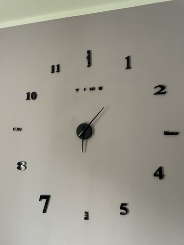 Orologio parete grande - orologio,