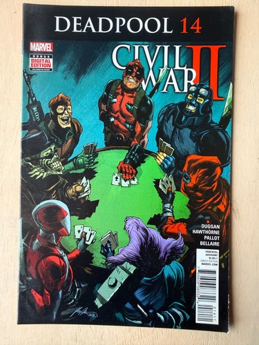 Deadpool vol 14 - deadpool, 5
