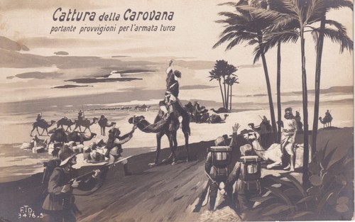 Cartolina guerra italo - cartolina,