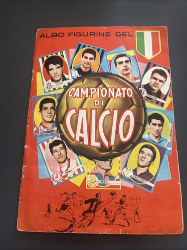Album figurine calciatori - album,