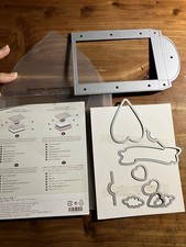 Stampin' Up! Big Shot Sizzix Lots To Love Box Framelits Dies #145653