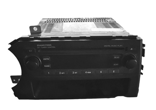 Autoradio per ssangyong kyron - per,
