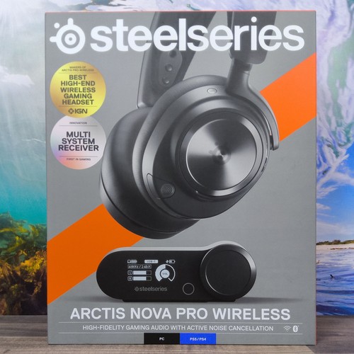 Steelseries arctis nova - steelseries,