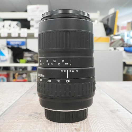 Sigma zoom 100 300mm 6 - sigma, 100-300mm