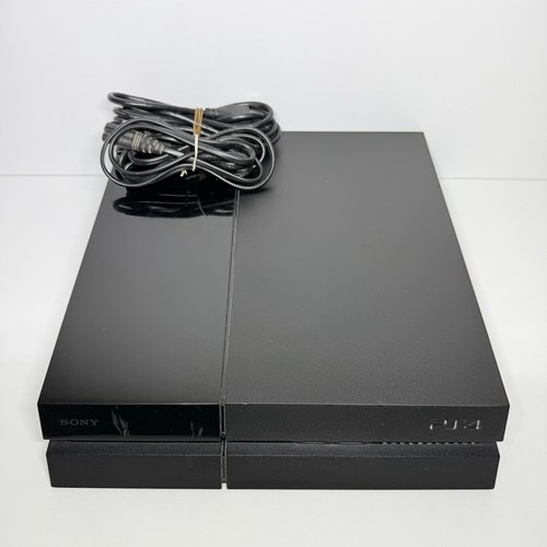 Sony ps4 fat 500gb - sony, nera