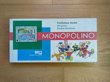 Gdt MONOPOLINO Junior - EG Editrice Giochi Milano USATO (Leggi) Incompleto