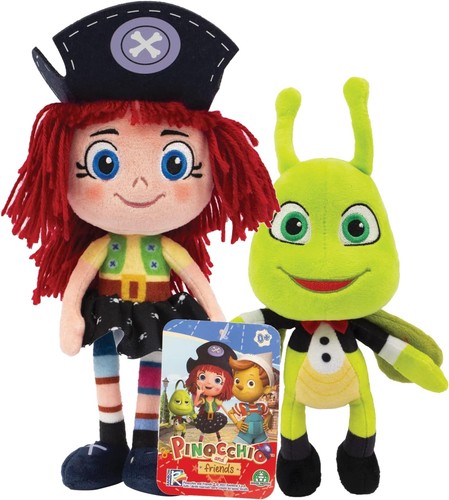 Pinocchio and friends - -, set