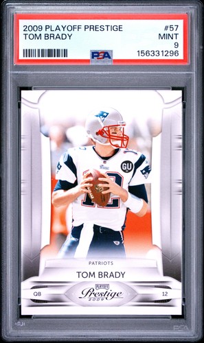 2009 playoff prestige - #57, tom