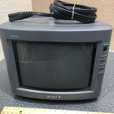 Vintage Sony Trinitron CRT-TV