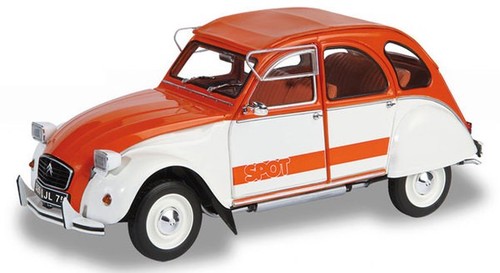 Citroen 2cv spot 1976 - 1/18,