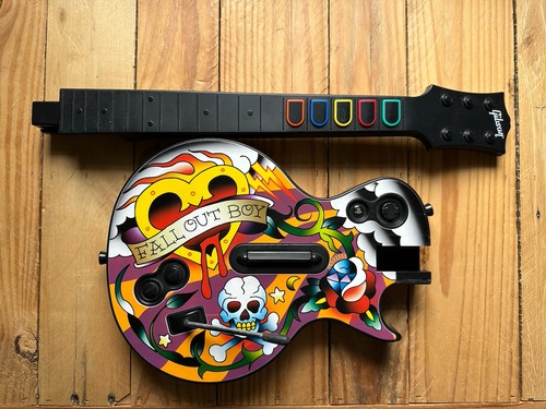 Playstation guitar hero - guitar,