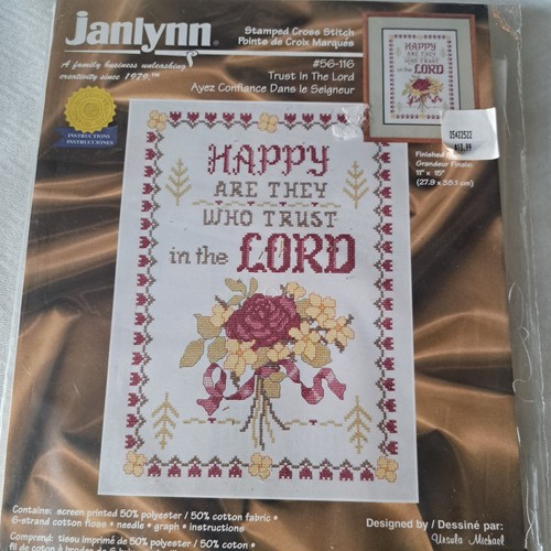 Janlynn kit punto croce - janlynn,