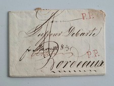 Antica Lettera Posta per