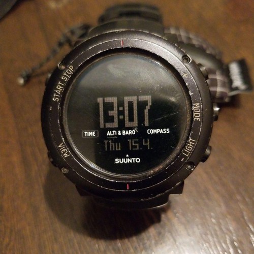 Suunto core all black outdoor - all,