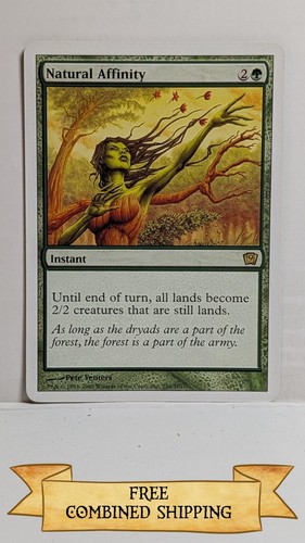 Natural affinity - affinity, 9a