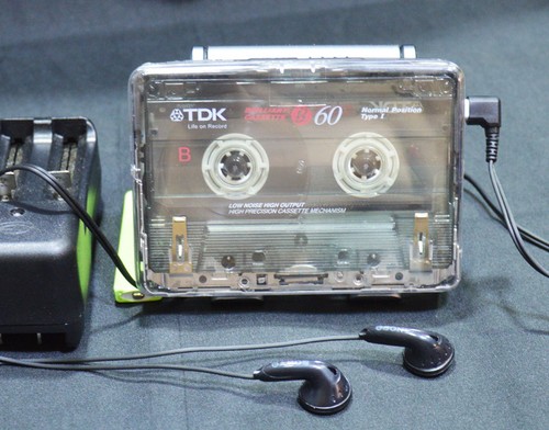 Walkman cassetta portatile