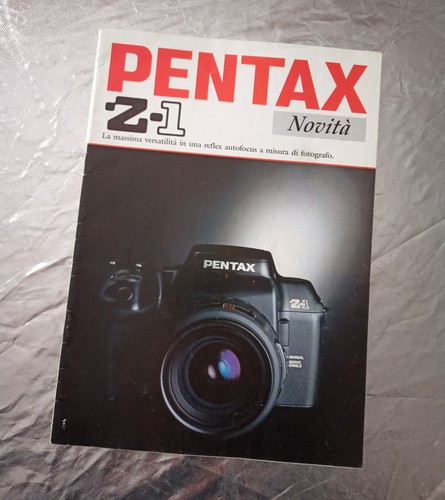 Pentax brochure depliant - pentax, z-1