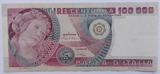 100000 Lire Botticelli 1980