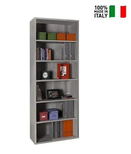 Libreria alta ripiani - libreria, a