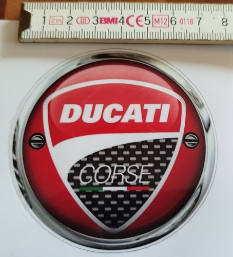 Ducati corse italia aufkleber - italia,